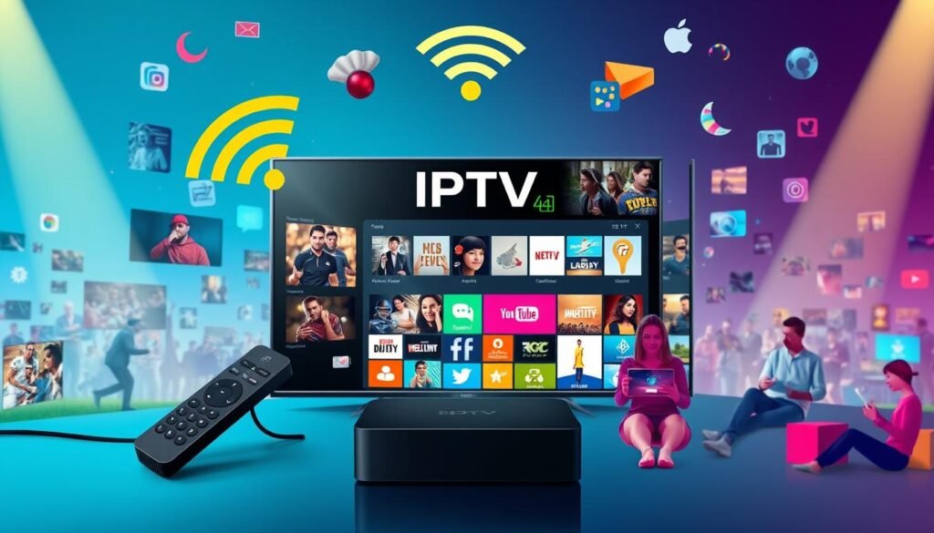 IPTV features