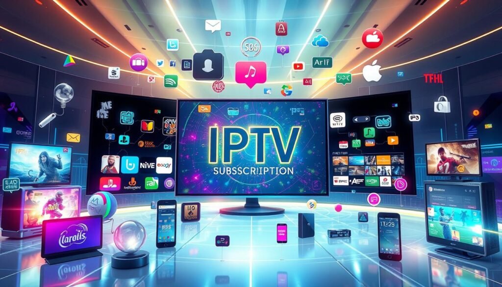 IPTV subscriptions overview